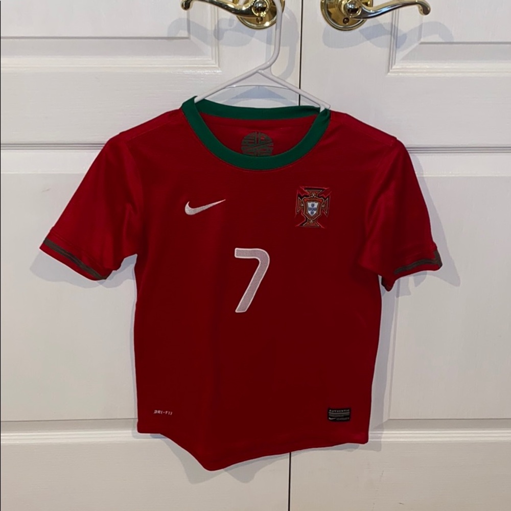 kids ronaldo soccer jersey